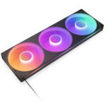 NZXT F420 RGB Core 420mm Single-Frame RGB Fan Unit
