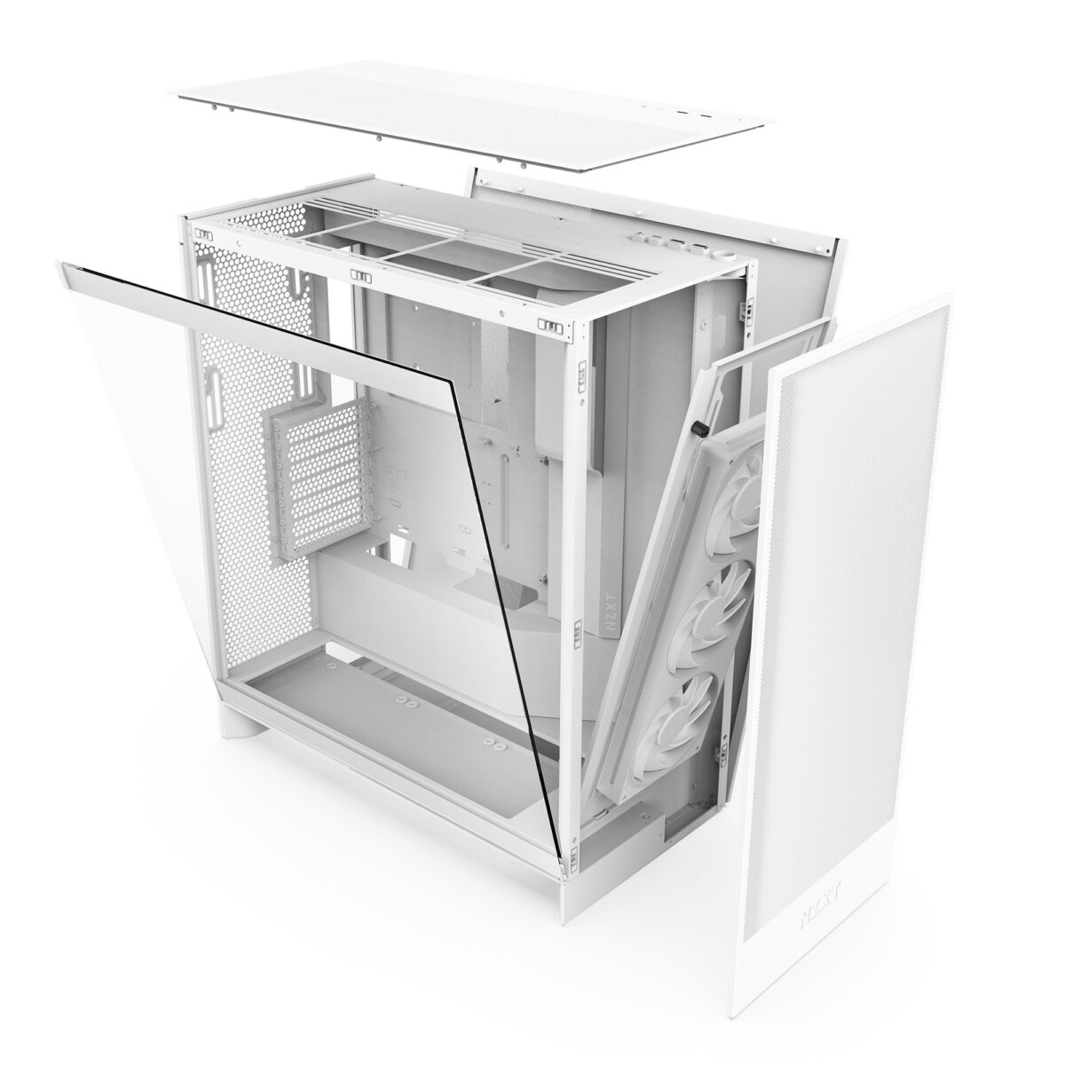 NZXT H7 Flow White Price in Nepal