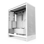 NZXT H7 Flow – Mid-Tower Airflow Computer Case- All White