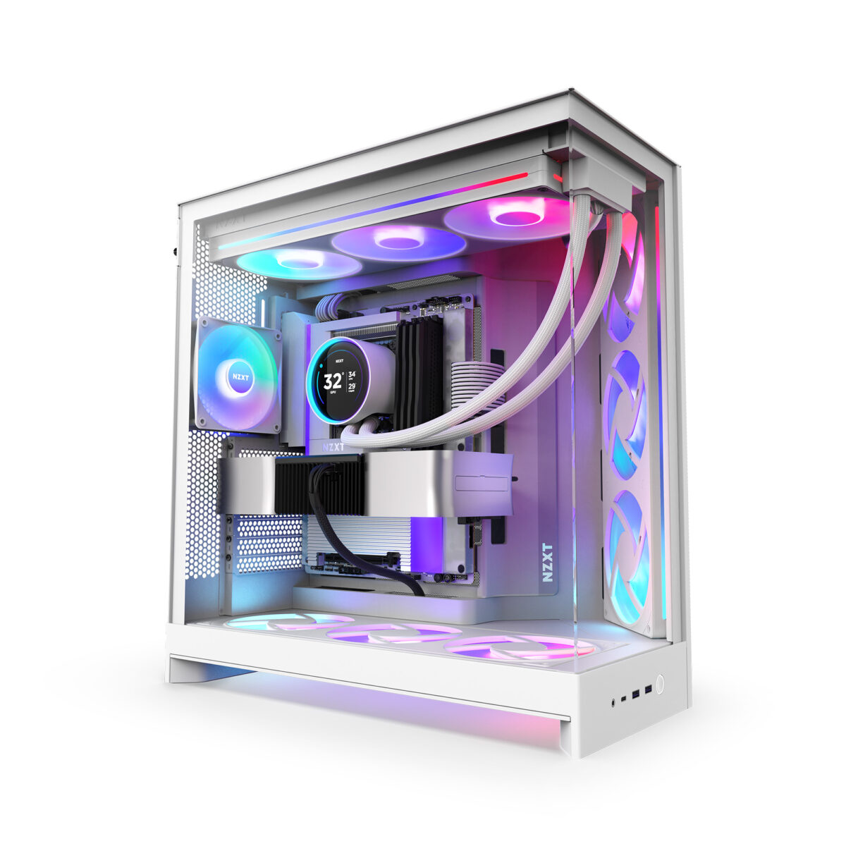 NZXT H9 Flow Gaming Case Nepal