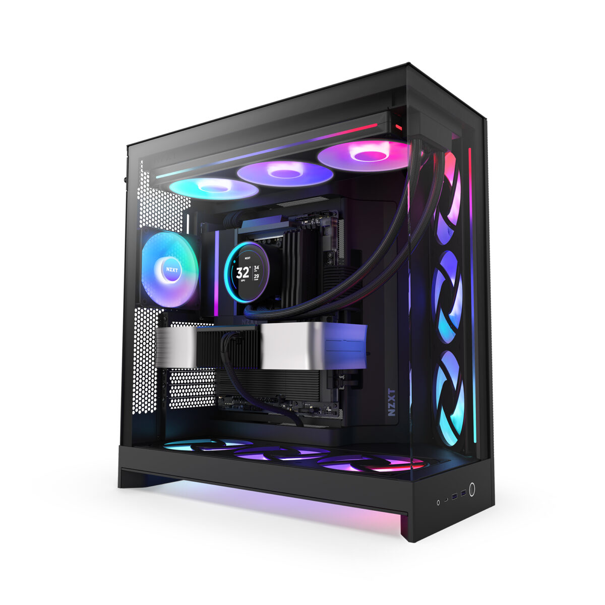 Best airflow PC case in Nepal -2025