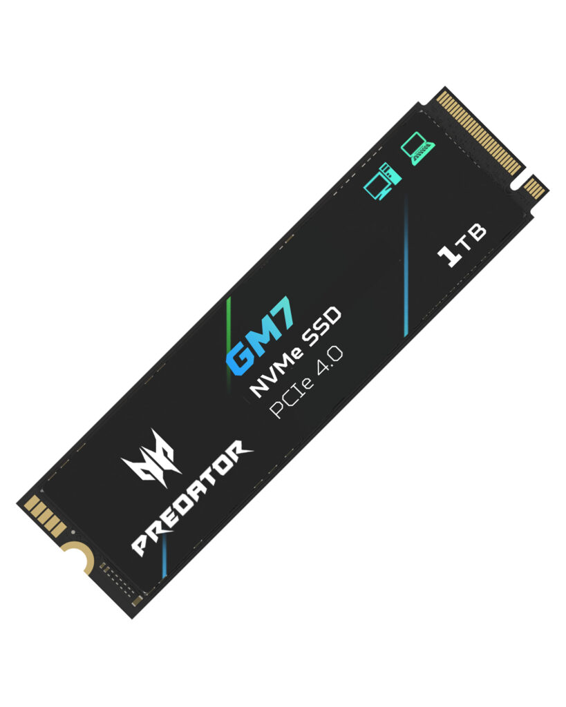 Acer Predator GM7 1TB NVMe PCIe Gen 4 SSD