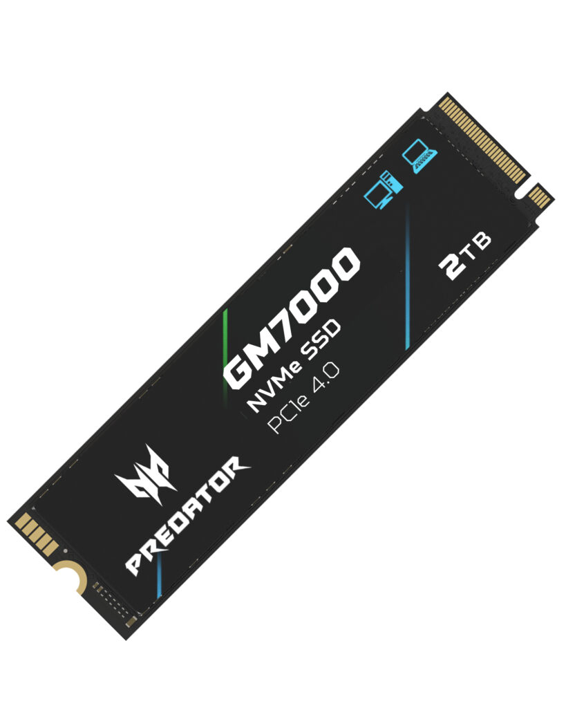 Acer Predator GM7000 2TB PCIe Gen 4 SSD