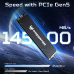 Acer Predator GM9 2TB PCIe Gen 5 SSD