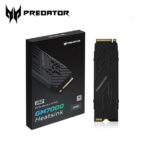 Predator GM7000 Heatsink 4TB NVMe Gen 4 SSD