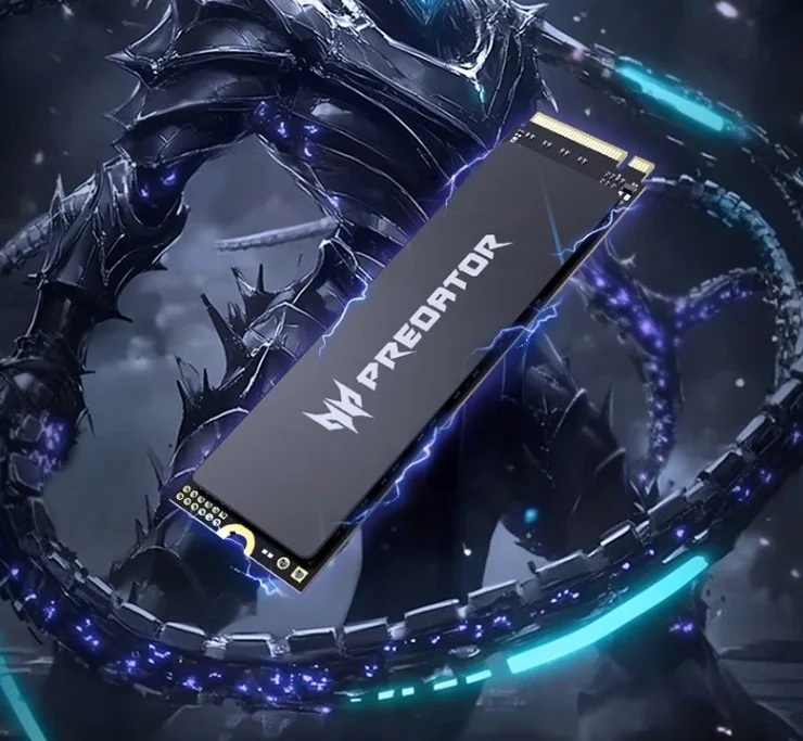 Acer Predator GM9000 1TB NVMe PCIe Gen 5 SSD