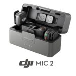 DJI Mic 2 (2 TX + 1 RX + Charging Case) Wireless Microphone