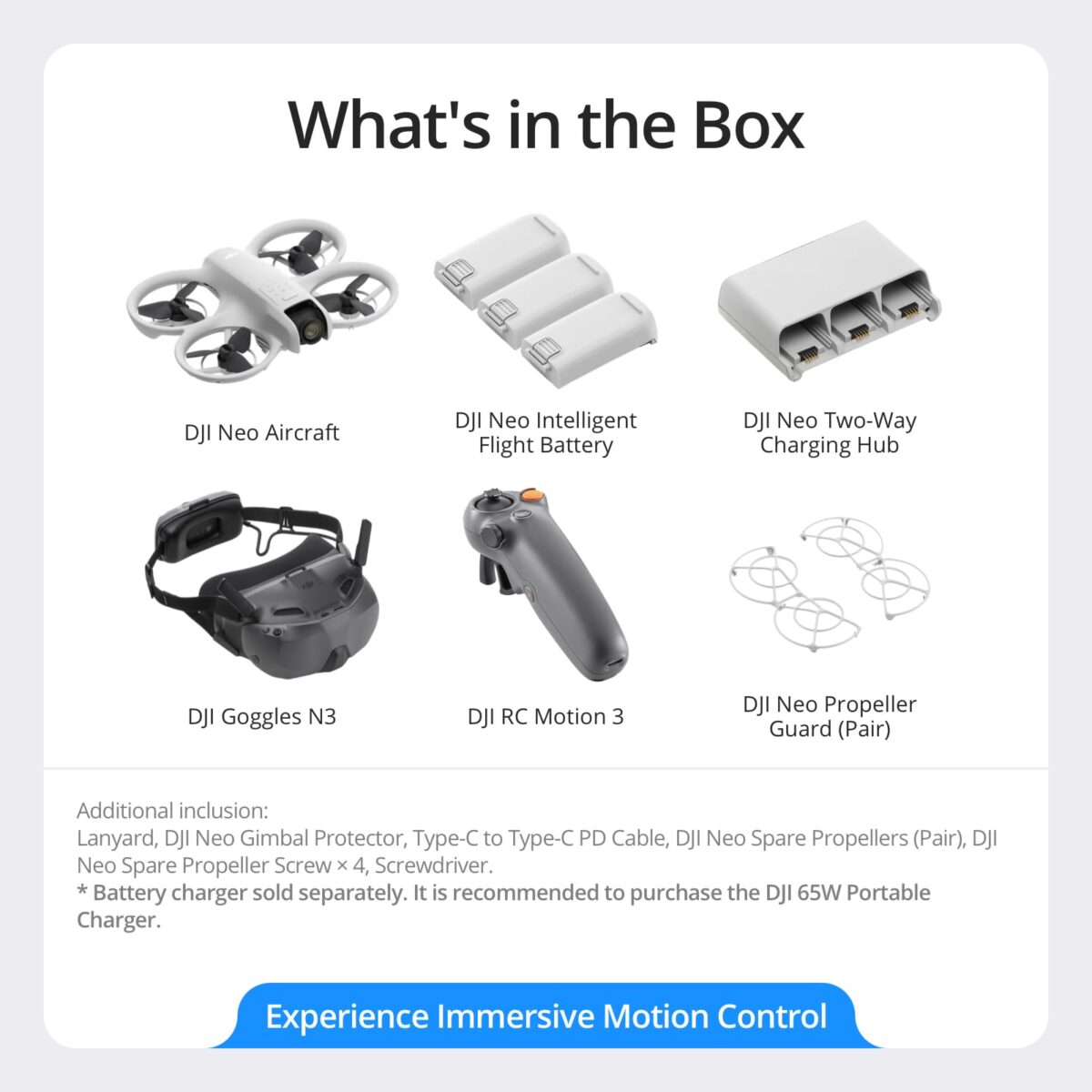 Buy DJI Neo Motion Fly More Combo Drone in Nepal – Bigbyte IT World