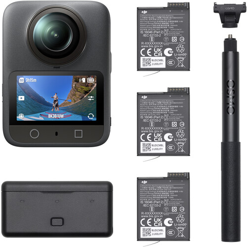 DJI Osmo 360 Adventure Combo – Rugged 360° Power
