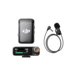 DJI Mic 2 (1 TX + 1 RX) Wireless Microphone with Intelligent Noise Cancelling