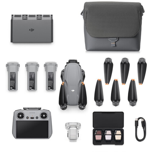 DJI Air 3S RC2 Fly More Combo – Advanced Drone in Nepal | Bigbyte IT World