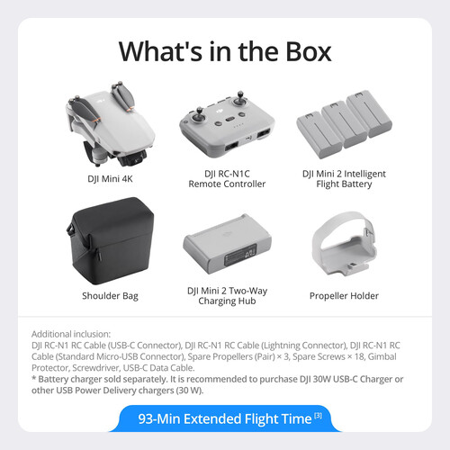 DJI Mini 4K Drone Combo | Buy in Nepal – Bigbyte IT World