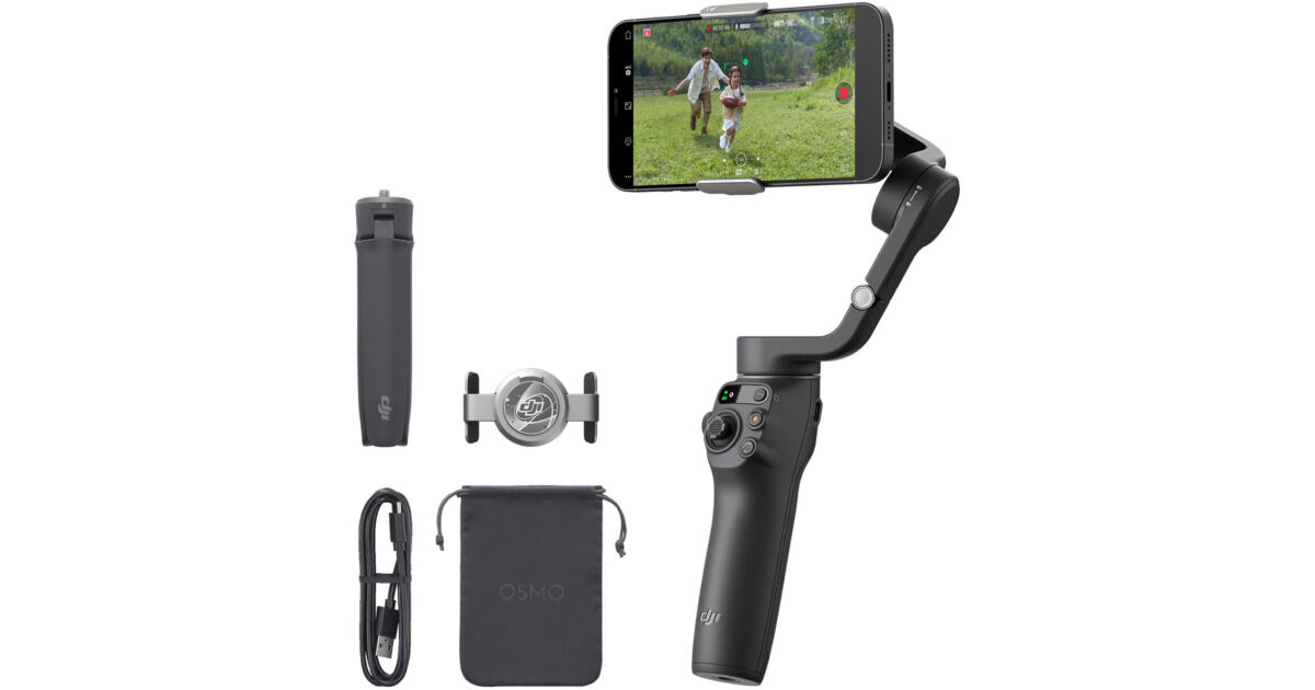 DJI Osmo Mobile 6 Smartphone Gimbal