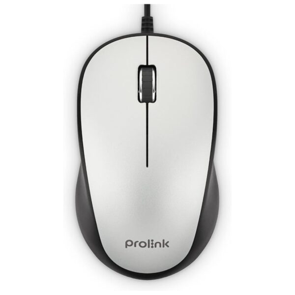 GM-1001-GRY PROLINK Wired USB Mouse