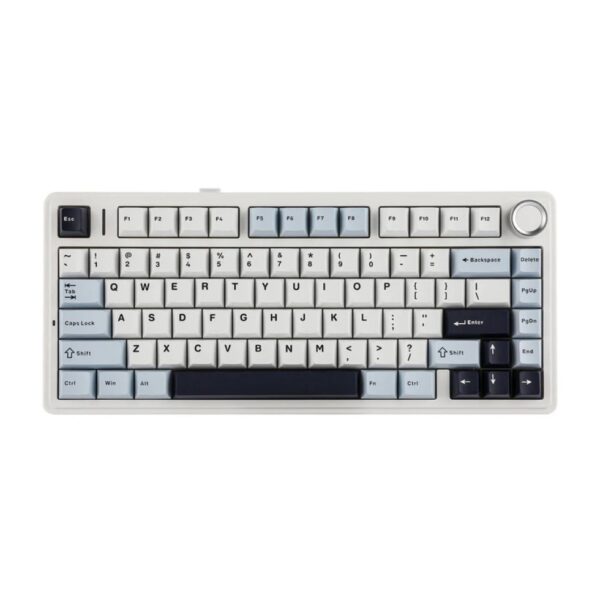 Aula Glacier Blue Keyboard