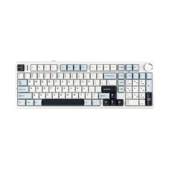 Aula F99 Pro Glacier Blue Mechanical Keyboard