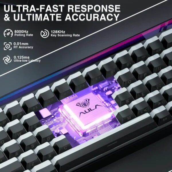 Aula HERO 68 mechanical keyboard for PC gaming