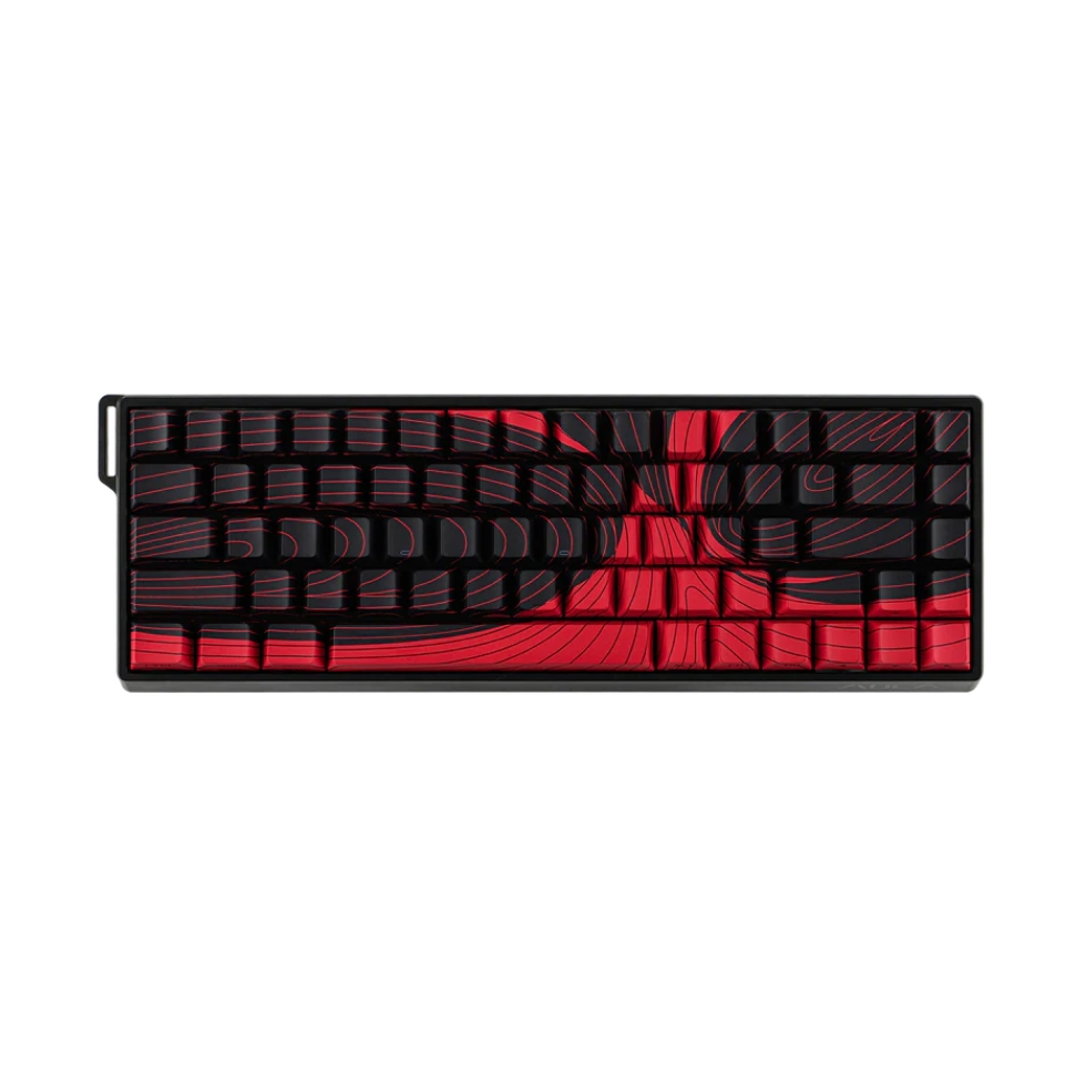 Aula Win68 Black Red Mechanical Keyboard