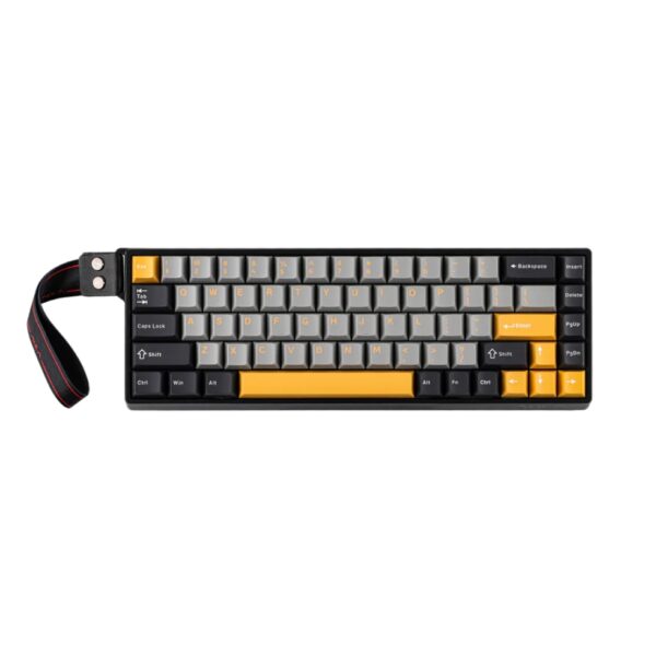 Aula Win68 Grey Yellow Mechanical Keyboard