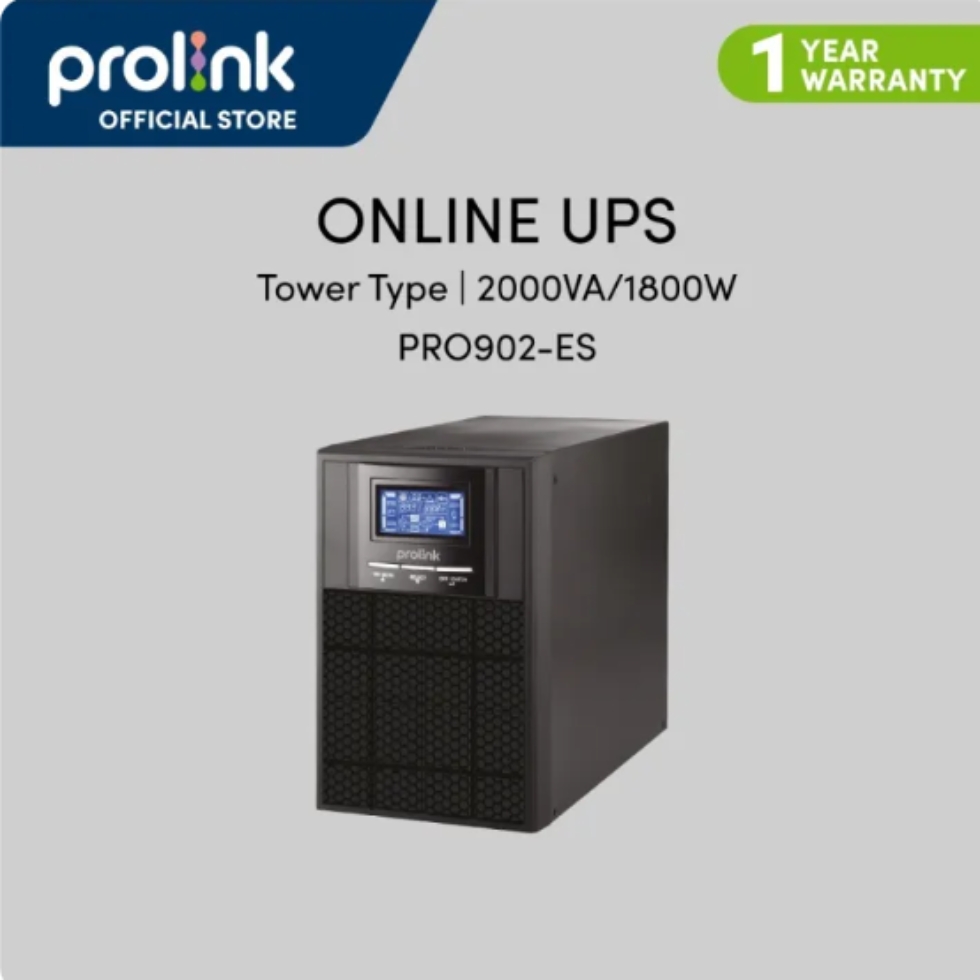 PROLINK PRO902-ES 2KVA Online UPS