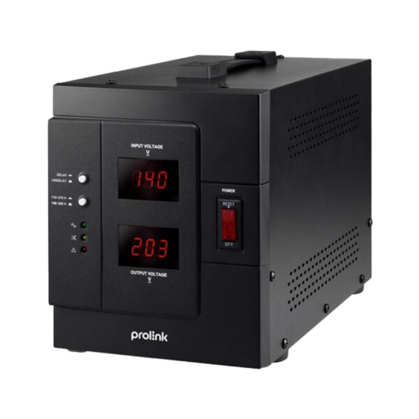 PVR3000D 3KVA Auto Voltage Stabilizer by PROLINK