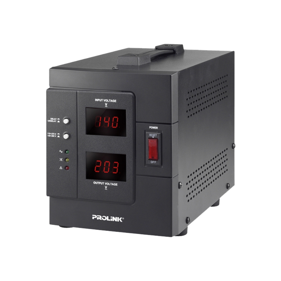 PVR1000D 1KVA Auto Voltage Stabilizer by PROLINK