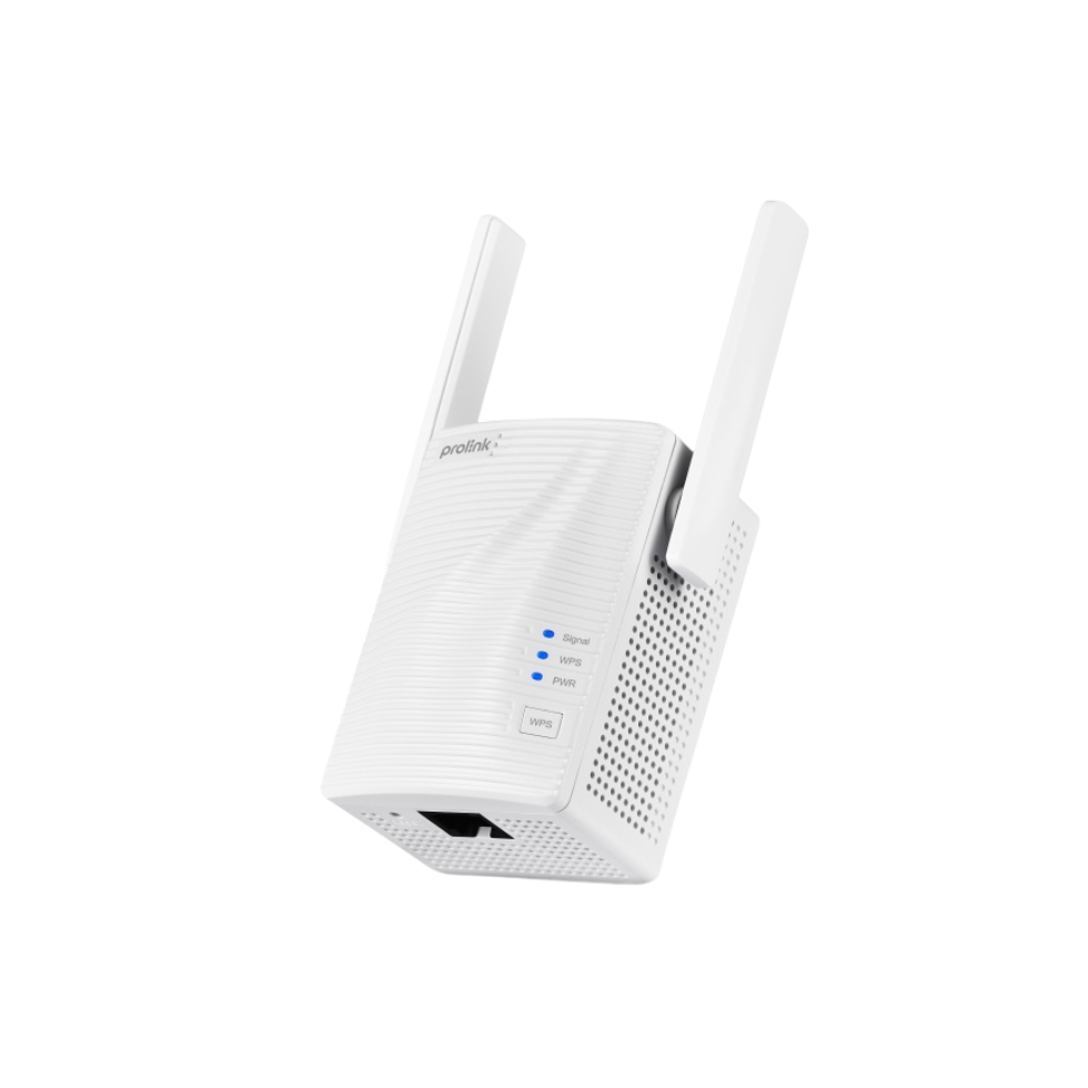 PROLiNK Wireless AC1200 Wi-Fi Range Extender