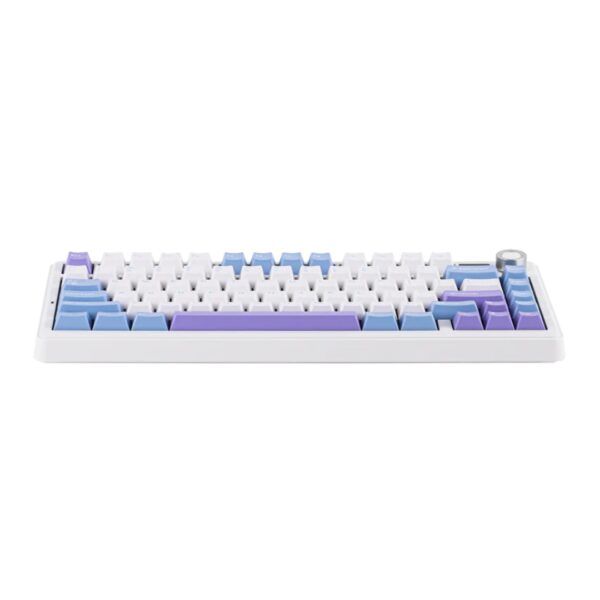 Aula F75 MAX Glacier Blue Reaper Switch keyboard.