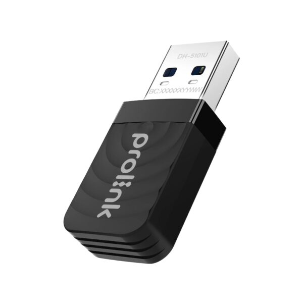 Dual-band AC1300 USB Wi-Fi adapter for laptops and PCs