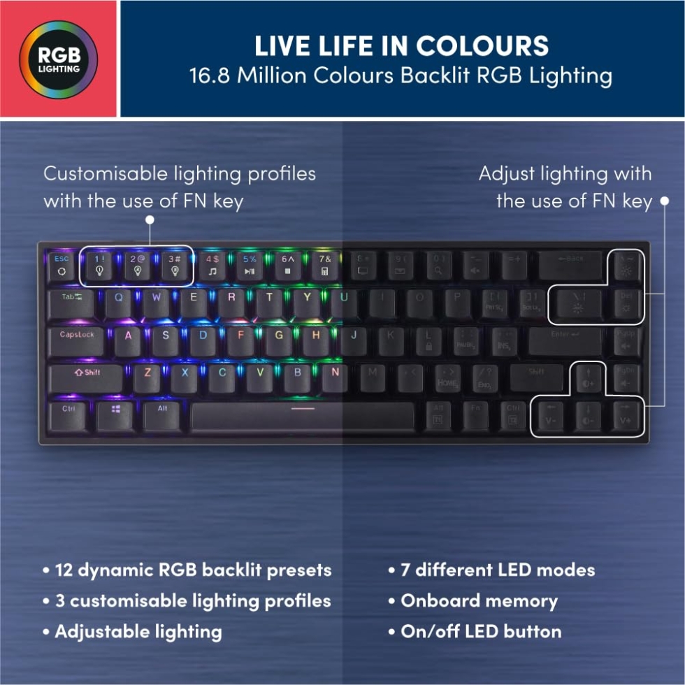 PROLINK GK‑6002MS‑BRN