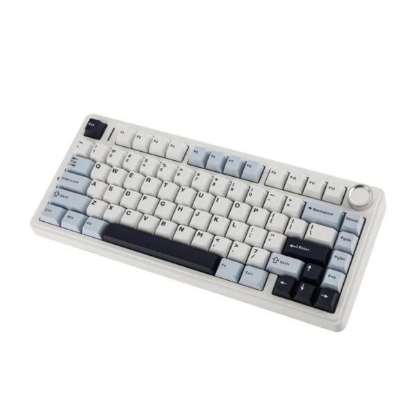 Aula Glacier Blue keyboard Switch design.