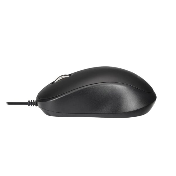 Black PROLINK 1200 DPI wired optical mouse