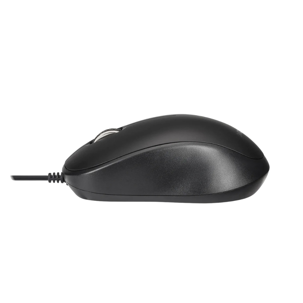 Black PROLINK 1200 DPI wired optical mouse