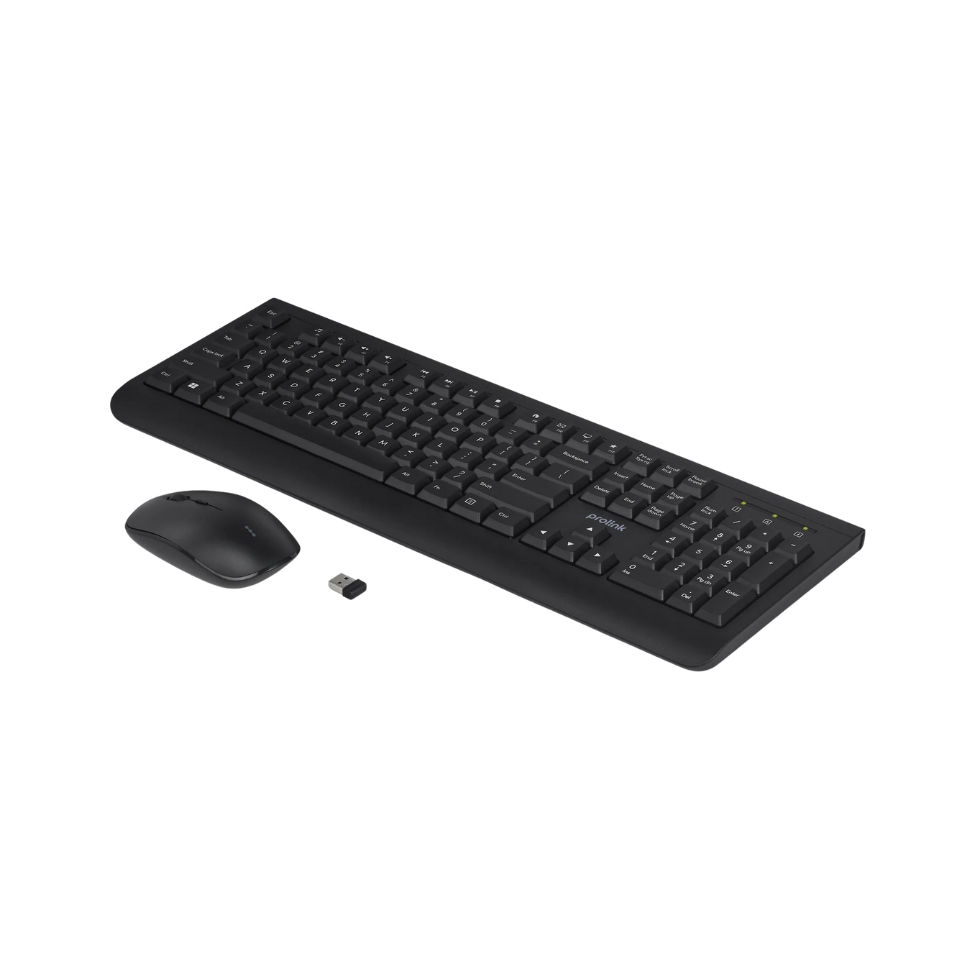 Prolink 2.4G Wireless Keyboard and Mouse