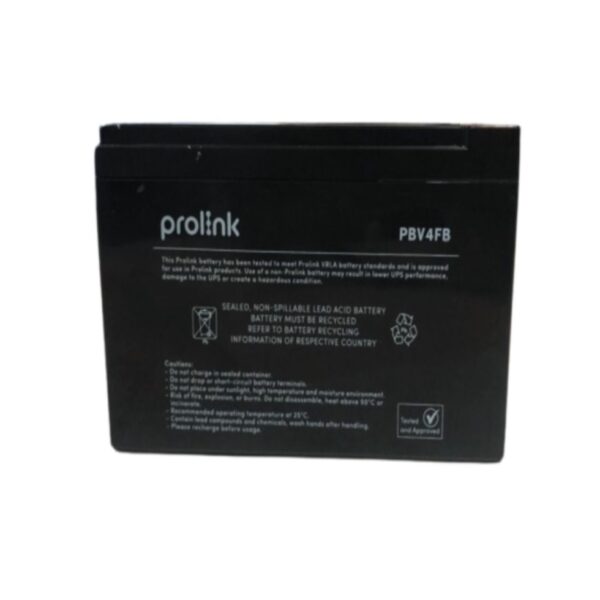 PROLINK PBV4FB UPS Battery