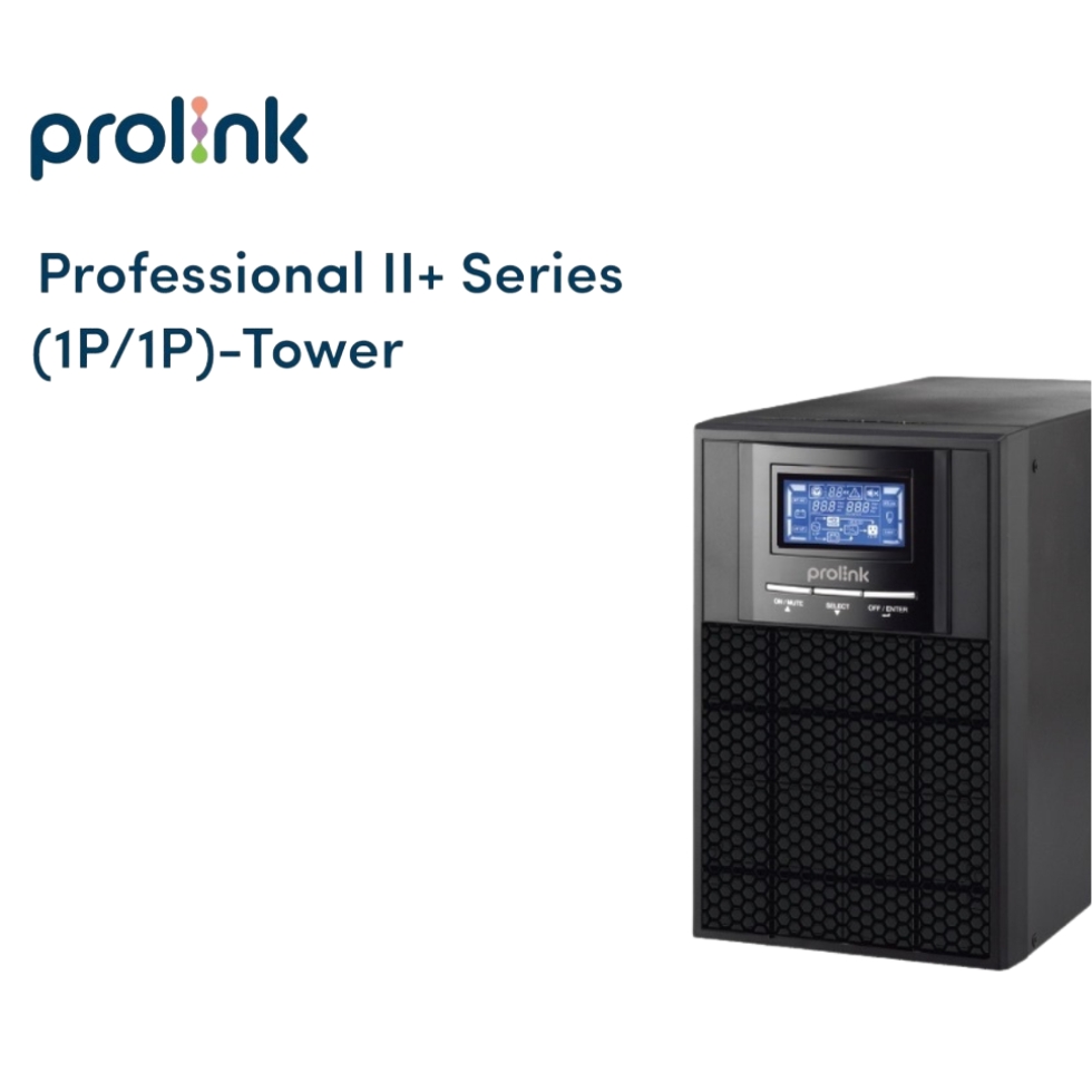 High-performance UPS for servers, offices, and sensitive equipment