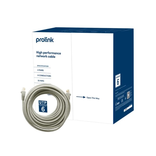 Essential Series wired network cable for fast data transfer