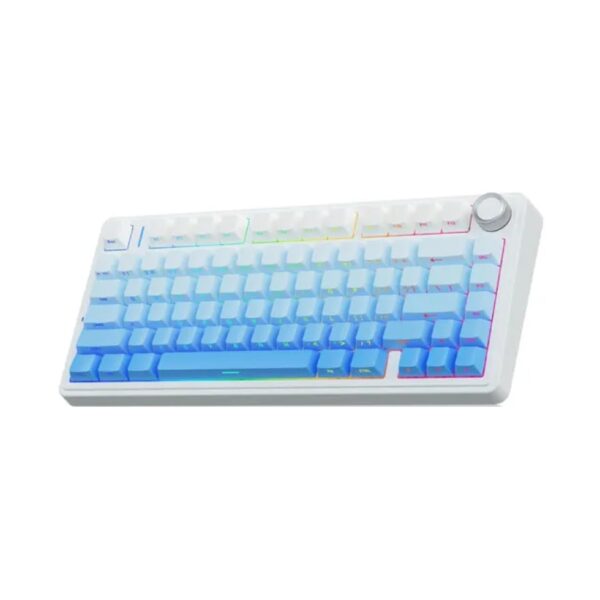 Aula F75 Gradient Blue Keyboard