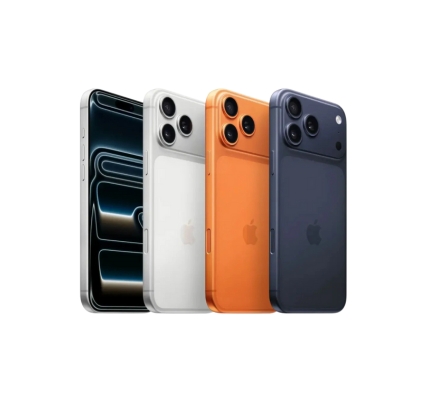 iPhone 17 Pro smartphone in premium finish highlighting its modern design and features