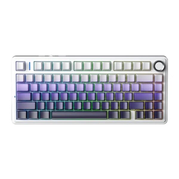 Aula F75 Gradient Purple Keyboard