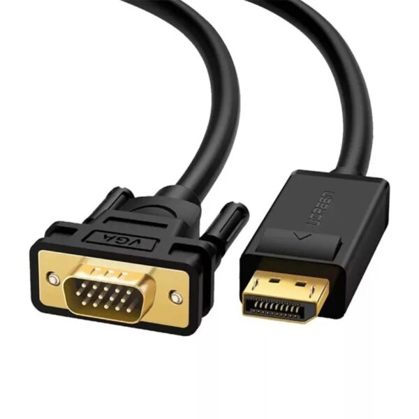 UGREEN 1.5 Meter DisplayPort to VGA Male Cable