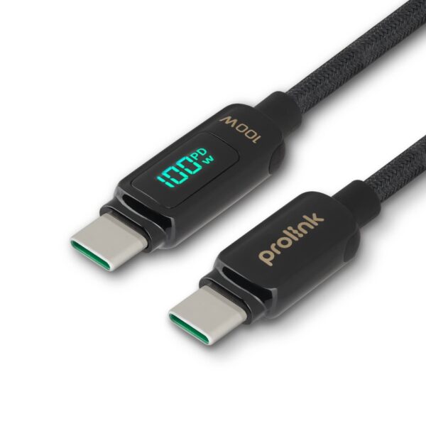 GCC-100-02/2M/BLK Prolink 100W USB-C to C