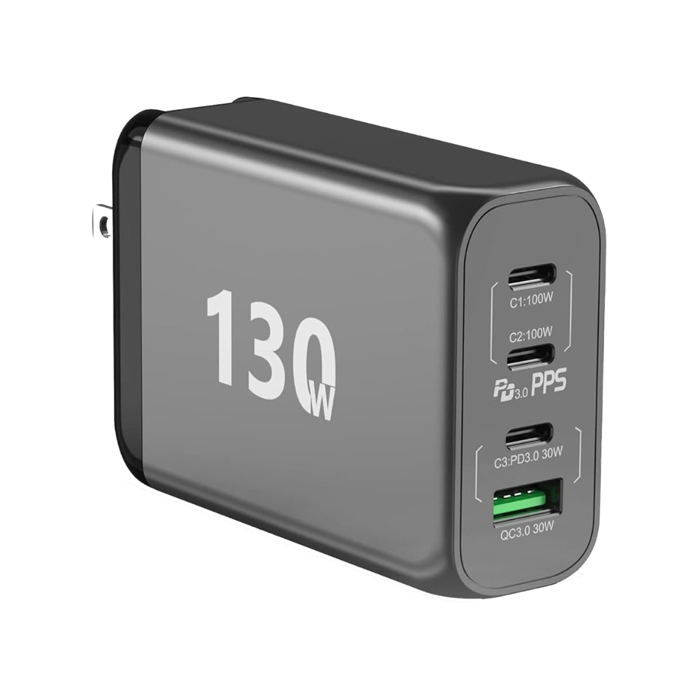 GT-413003 130W GaN Fast Wall Charger