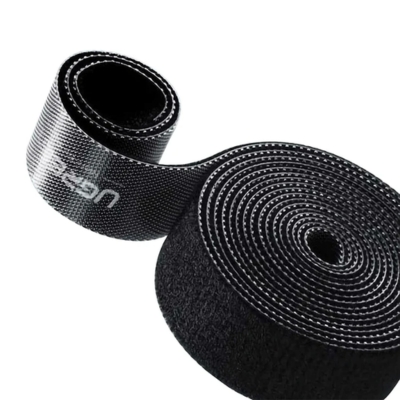 UGREEN 40356 cable tie band, 20mm width, providing reliable cable management and preventing tangling of wires.