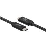 GCC-240G3-01/2M/BLK Prolink 240W USB4 Gen 3