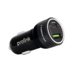 PCC24501-A-BLK 51W Dual-Port Car Charger