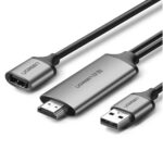 Aluminum UGREEN USB-A to HDMI Adapter
