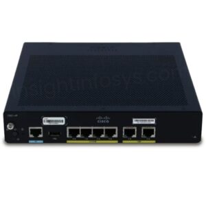 Cisco 921 Gigabit Ethernet Security Router | Bigbyte IT World