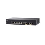 Cisco SG350-10P Managed Switch 