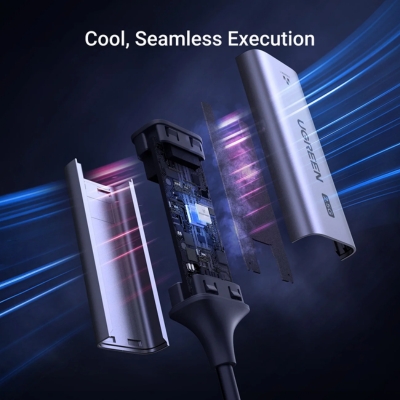 High-performance USB-C to RJ45 2.5G adapter ideal for gaming and streaming